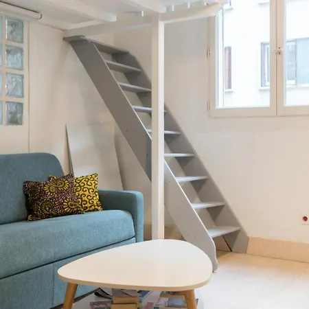 Charming & Cosy Studio Near The Buttes Chaumont