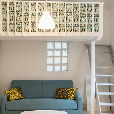 Apartment Charming & Cosy Studio Near The Buttes Chaumont
