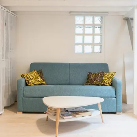 Charming & Cosy Studio Near The Buttes Chaumont *