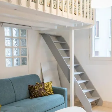 Charming & Cosy Studio Near The Buttes Chaumont Apartment