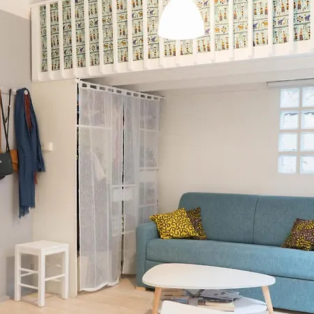 Charming & Cosy Studio Near The Buttes Chaumont Apartment *
